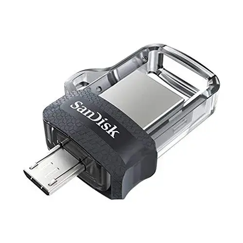 SanDisk Ultra Drive 128GB Preto Micro USB USB 3.0