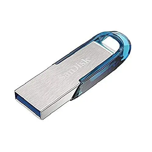 SanDisk Ultra Flair 64GB USB 3.0 Azul