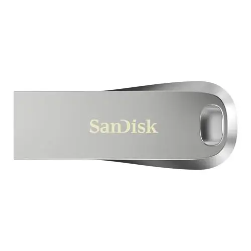 SanDisk Ultra Luxe 256GB Prateado USB 3.1