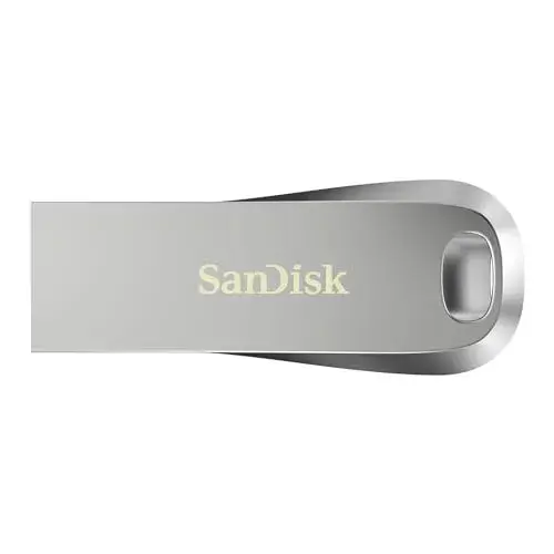 SanDisk Ultra Luxe 512GB Prateado USB 3.1
