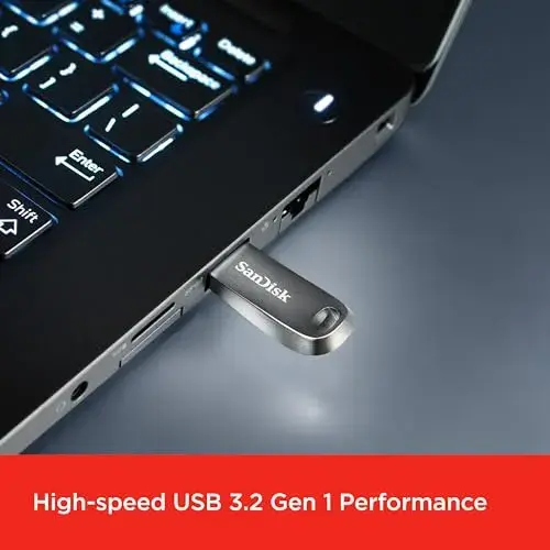 SanDisk Ultra Luxe 64GB USB 3.1