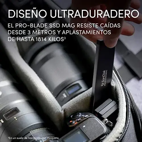 SanDisk Corpoblade Compartimento SSD 1To Preto