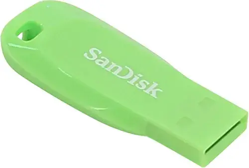SanDisk Cruzer Blade 32GB Verde USB 2.0