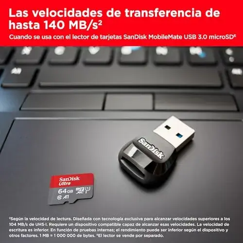 SanDisk Extreme PRO microSDXC 64GB UHS-I