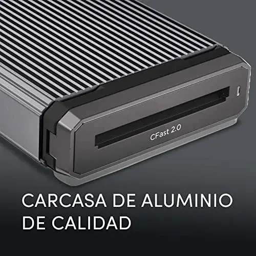 SanDisk Leitor de Cartões CFast USB-C 10 Gbps