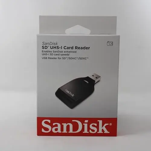 SanDisk Leitor de Cartões SD UHS-I USB 3.0