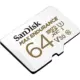 SanDisk SDSQQVR 64GB Micro SDHC Max Endurance UHS-I U3 V30 Class 10