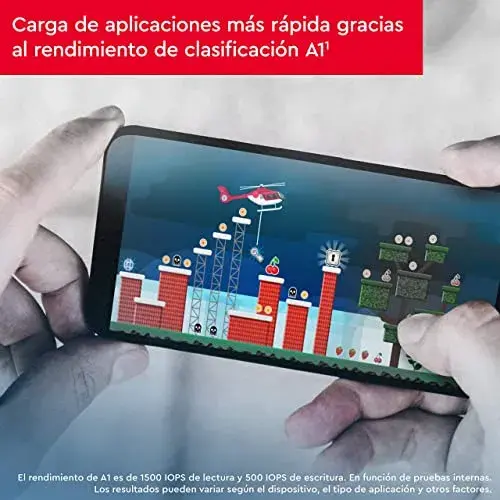 SanDisk SDSQUA4-032G-GN6MA 32GB MicroSDHC Card