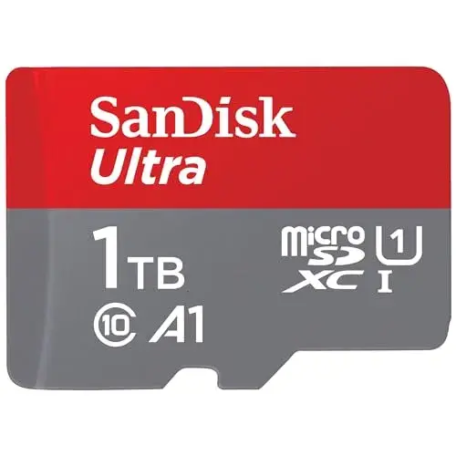 SanDisk SDSQUAC-1T00-GN6MA 1TB MicroSDXC UHS-I Class 10