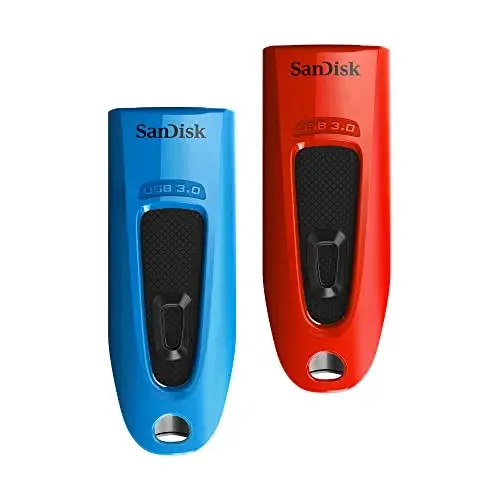SanDisk Ultra 32GB USB 3.0 Preto