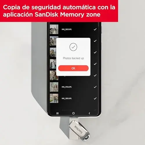 SanDisk Ultra Dual Drive Luxe 128GB USB Type-C e Type-A