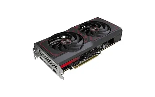 Sapphire Pulse AMD Radeon RX 7600 XT 16GB GDDR6