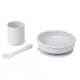 Saro Conjunto Alimentação Party Cinza Silicone