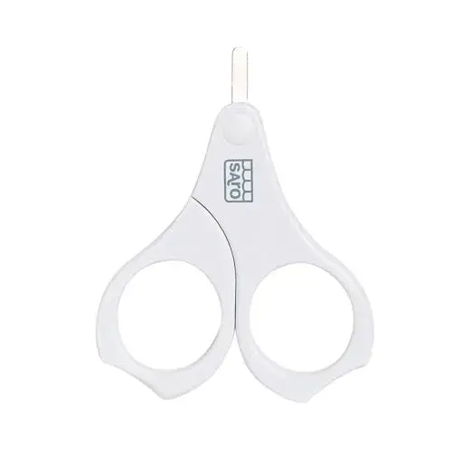Saro Tesouras de Iniciação Branco