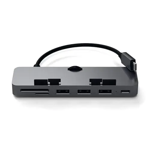 Satechi iMac Pro Hub USB-C 4 portas
