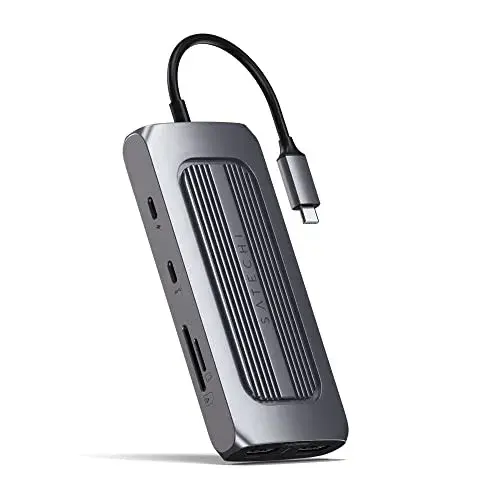 Satechi MX Hub USB-C Multiport 4 portas HDMI Ethernet SD USB-A
