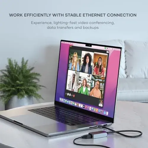 Satechi Adaptador Ethernet USB-C 2.5GbE