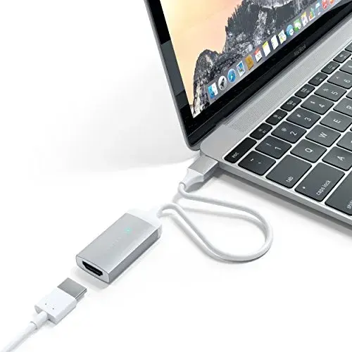 Satechi Adapter Usb-c Para HDMI 4K Silver