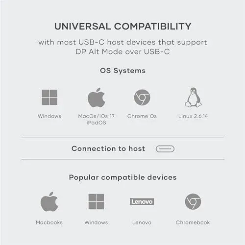 Satechi Cabo Adaptador Type-C para HDMI 2.1 8K 2m Silver