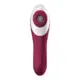 Satisfyer 4003061 Vibrador e Succionador 2 em 1 Silicone Vermelho