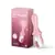 Satisfyer Air Pump Booty 5+ Vibrador Anal Inflável Rosa