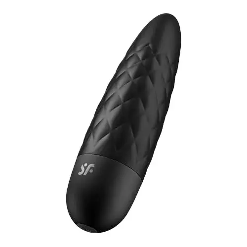 Satisfyer Bala Vibratória Ultra Power Preto