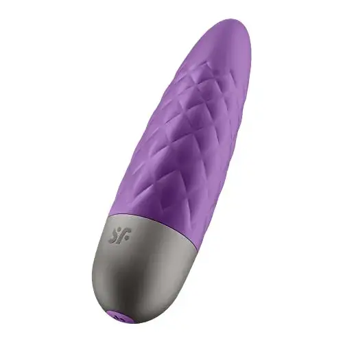 Satisfyer Bala Vibratória Ultra Power Roxo