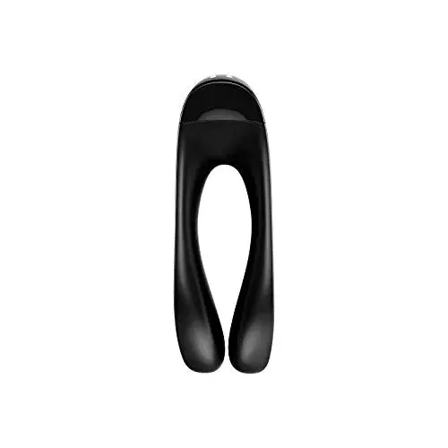 Satisfyer Bastão de Dedo Vibrador Preto