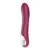 Satisfyer Big Heat Vibrador Ponto G 39°C Silicone Preto