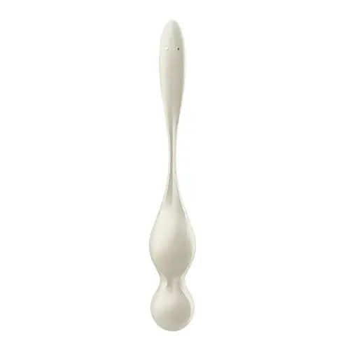 Satisfyer Bolas de Kegel Vibrantes Branco App Gratuito