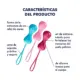 Satisfyer Bolas de Orgasmo Musculatura Fina 3pcs