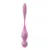 Satisfyer Bolas Vibratórias de Kegel Rosa 73g com Aplicativo