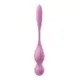 Satisfyer Bolas Vibratórias de Kegel Rosa 73g com Aplicativo