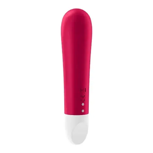 Satisfyer Bullet Vibrador Ultra Power Vermelho