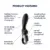Satisfyer Climax Vibrador Anal Heat Bluetooth Silicone Médico