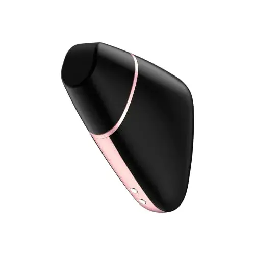 Satisfyer Connect Estimulador Clitóris Love Triangle Preto
