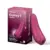 Satisfyer Curvy 1 Vibração Silicone Rosa