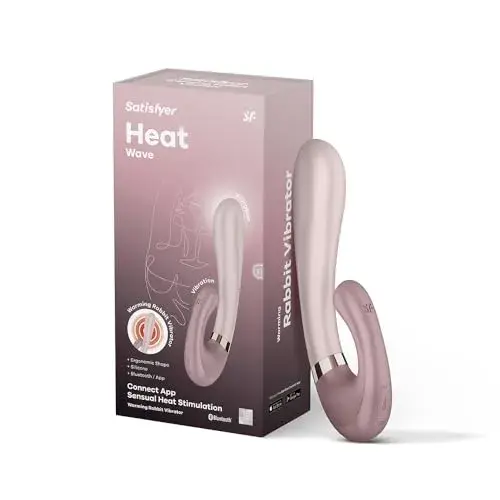 Satisfyer D-231270 Vibrador de Onda de Calor rosa