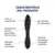 Satisfyer Dazzling Crystal 1 Vibrador vidro negro