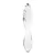 Satisfyer Dazzling Crystal Vibrador Sedutor Borosilicato Transparente