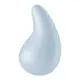 Satisfyer Dew Drop Vibrador Lay-on Compacte Azul