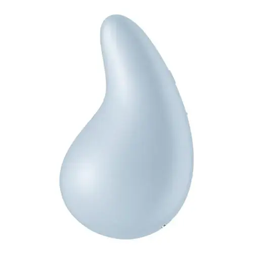 Satisfyer Dew Drop Vibrador Lay-on Compacte Azul