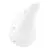 Satisfyer Dew Drop Vibrador Lay-on Potente Silicone Blanco