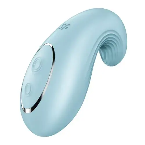 Satisfyer Dipping Delight Vibrador Lay-On Azul