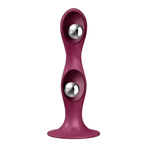Satisfyer Double Ball-R Silicone Médio