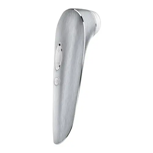 Satisfyer E28577 Estimulador Clitóris Luxury Alumínio Silício