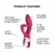 Satisfyer Embrace Me Vibrador Punto G Recarregável Silicone Vermelho