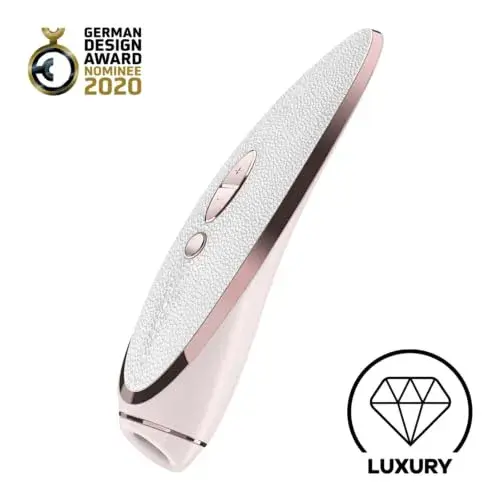 Satisfyer Estimulador Clítoris Luxury Silencioso Impermeável