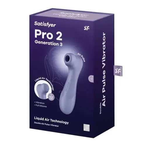 Satisfyer Estimulador Clitóris Pro 2 Gen 3 Silicone Lilás