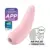 Satisfyer Estimulador Curvy 2+ APP Pink
